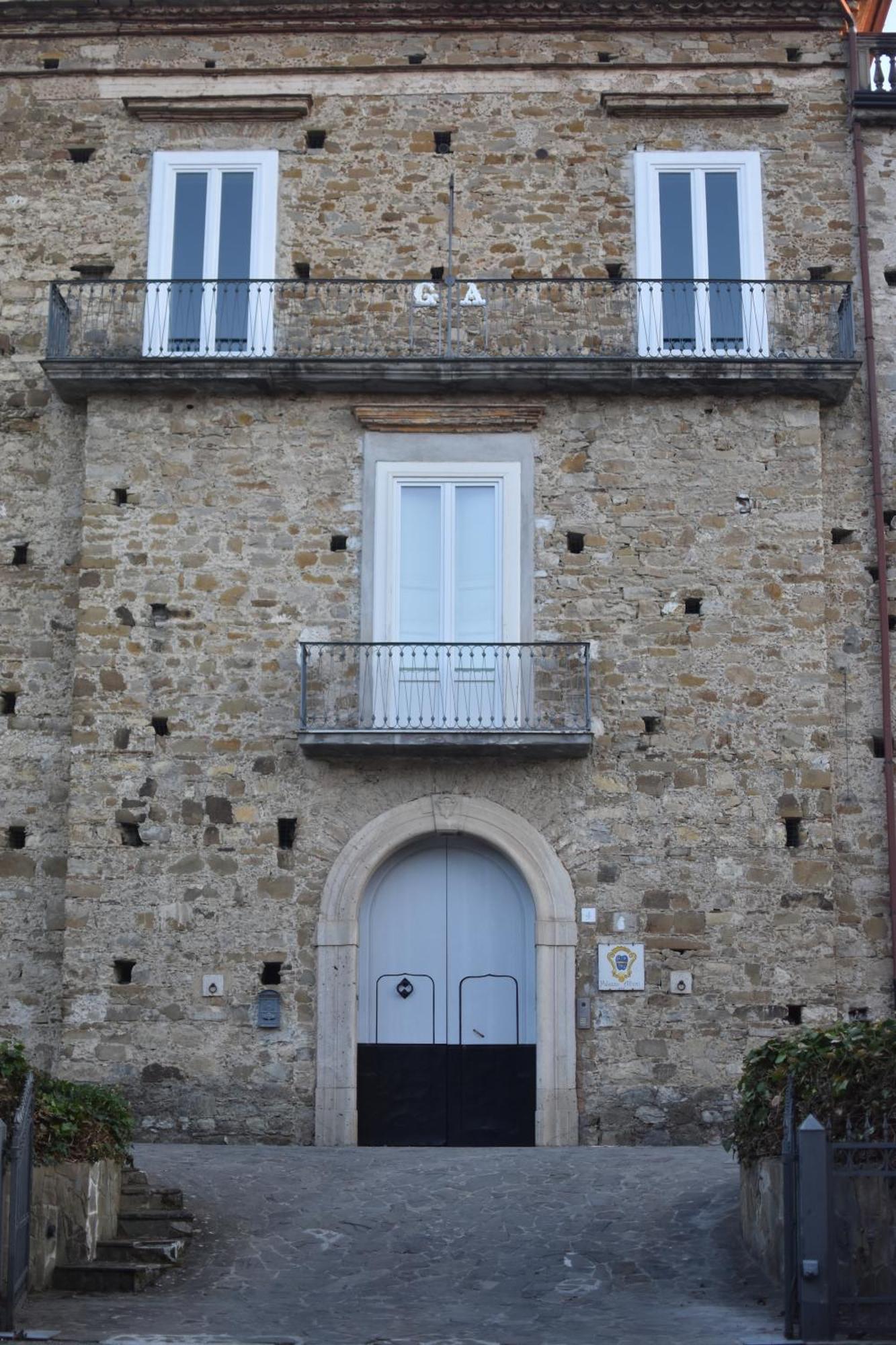 Palazzo Albini Bed and Breakfast Albanella Eksteriør billede